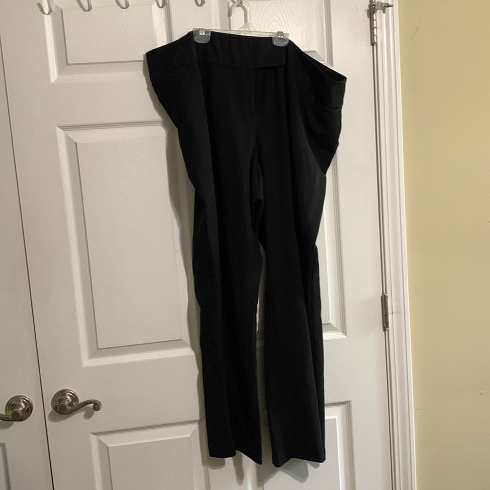 24W First Option Tool Black dress pants
